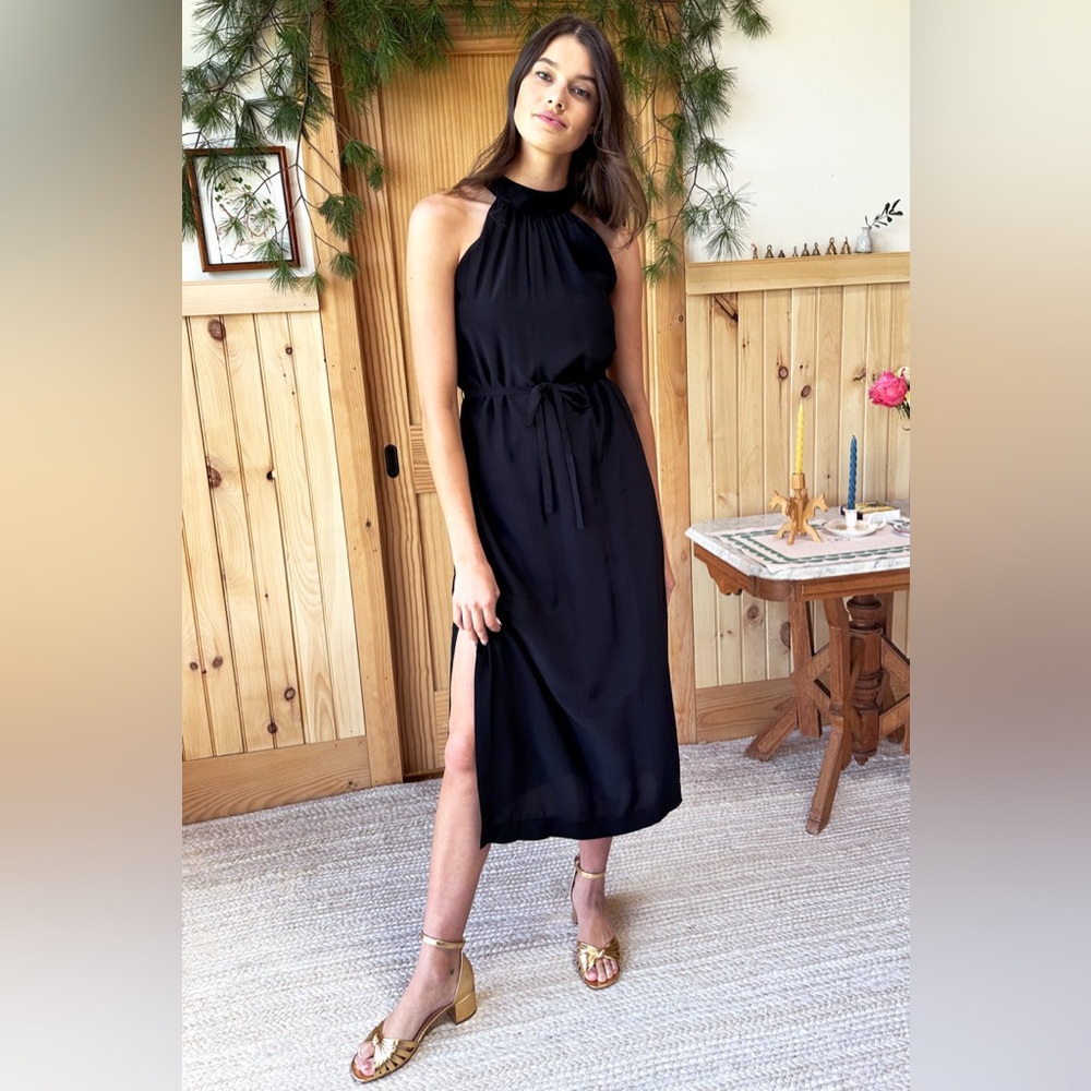EMERSON FRY PANDORA MAXI DRESS - BLACK